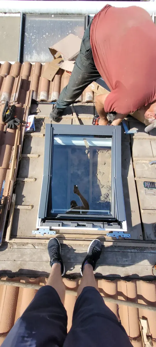 Installation Velux